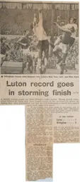 Match Report: Luton Town FC vs Gillingham (27th Dec 1969)