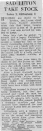 Match Report: Luton Town FC vs Gillingham (27th Dec 1969)