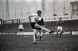 Mike Keen fires in a shot