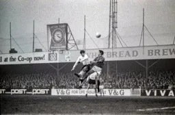 Malcolm Macdonald battles away