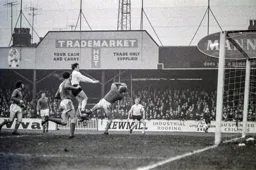 Peter Phillips header saved by keeper