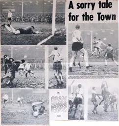 Match Report: Shrewsbury Town vs Luton Town FC (10th Jan 1970)