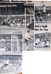 Match Report: Luton Town FC vs Plymouth Argyle (17th Jan 1970)