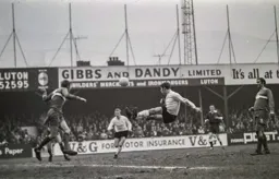 Malcolm Macdonald with a spectacular effort