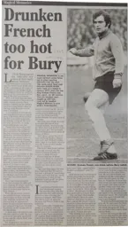 Match Report: Bury vs Luton Town FC (24th Jan 1970)