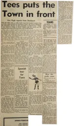 Match Report: Stockport County vs Luton Town FC (31st Jan 1970)