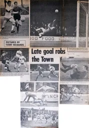 Match Report: Stockport County vs Luton Town FC (31st Jan 1970)