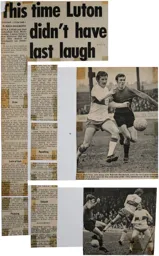 Match Report: Stockport County vs Luton Town FC (31st Jan 1970)