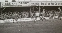 Malcolm Macdonald beaten by the keeper this time