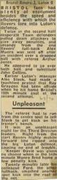 Match Report: Bristol Rovers vs Luton Town FC (10th Feb 1970)