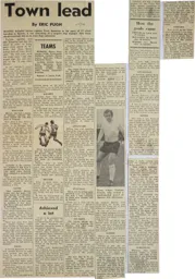 Match Report: Barrow vs Luton Town FC (14th Feb 1970)