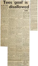 Match Report: Torquay United vs Luton Town FC (21st Feb 1970)