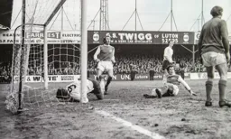 Malcolm Macdonald wishes it was the ball in the net