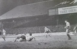 Malcolm Macdonald down in the mud
