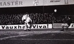 Alan Slough has an effort saved