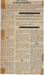 Match Report: Luton Town FC vs Rotherham United (27th Mar 1970)