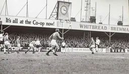 Mike Keen strikes from long range