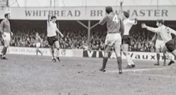 Viv Busby celebrates