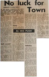 Match Report: Barnsley vs Luton Town FC (31st Mar 1970)