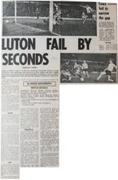 Match Report: Barnsley vs Luton Town FC (31st Mar 1970)