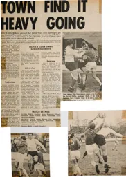 Match Report: Halifax Town vs Luton Town FC (4th Apr 1970)