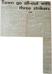 Match Report: Halifax Town vs Luton Town FC (4th Apr 1970)