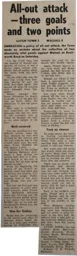 Match Report: Luton Town FC vs Walsall (11th Apr 1970)
