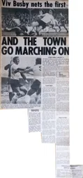 Match Report: Luton Town FC vs Walsall (11th Apr 1970)