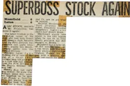 Match Report: Mansfield Town vs Luton Town FC (20th Apr 1970)