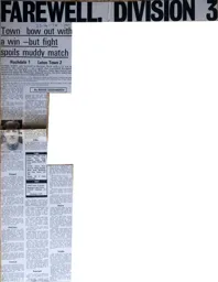 Match Report: Rochdale vs Luton Town FC (25th Apr 1970)