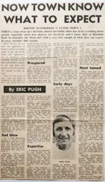 Match Report: Bolton Wanderers vs Luton Town FC (15th Aug 1970)