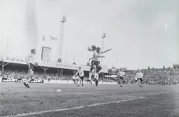 Don Givens closely marked