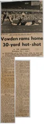 Match Report: Birmingham City vs Luton Town FC (29th Aug 1970)