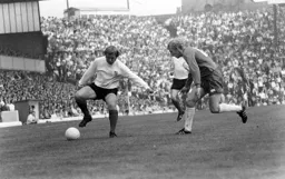 David Court on the ball