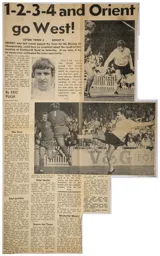 Match Report: Luton Town FC vs Orient (19th Sep 1970)