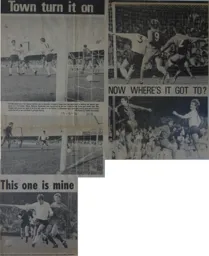 Match Report: Luton Town FC vs Orient (19th Sep 1970)