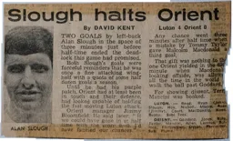 Match Report: Luton Town FC vs Orient (19th Sep 1970)