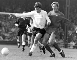 Malcolm Macdonald uses his strength