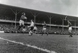 Malcolm Macdonald beaten by the keeper
