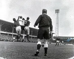 Chris Nicholl sandwich