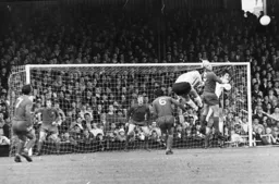 Chaos in the City goalmouth