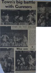 Match Report: Luton Town FC vs Arsenal (6th Oct 1970)