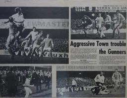 Match Report: Luton Town FC vs Arsenal (6th Oct 1970)