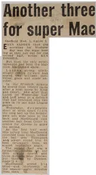 Match Report: Sheffield Wednesday vs Luton Town FC (10th Oct 1970)