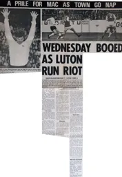 Match Report: Sheffield Wednesday vs Luton Town FC (10th Oct 1970)