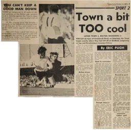 Match Report: Luton Town FC vs Bolton Wanderers (17th Oct 1970)