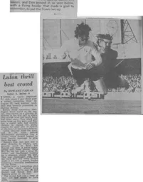 Match Report: Luton Town FC vs Bolton Wanderers (17th Oct 1970)
