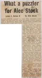 Match Report: Luton Town FC vs Bolton Wanderers (17th Oct 1970)