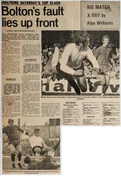Match Report: Luton Town FC vs Bolton Wanderers (17th Oct 1970)