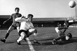 Malcolm Macdonald goes close